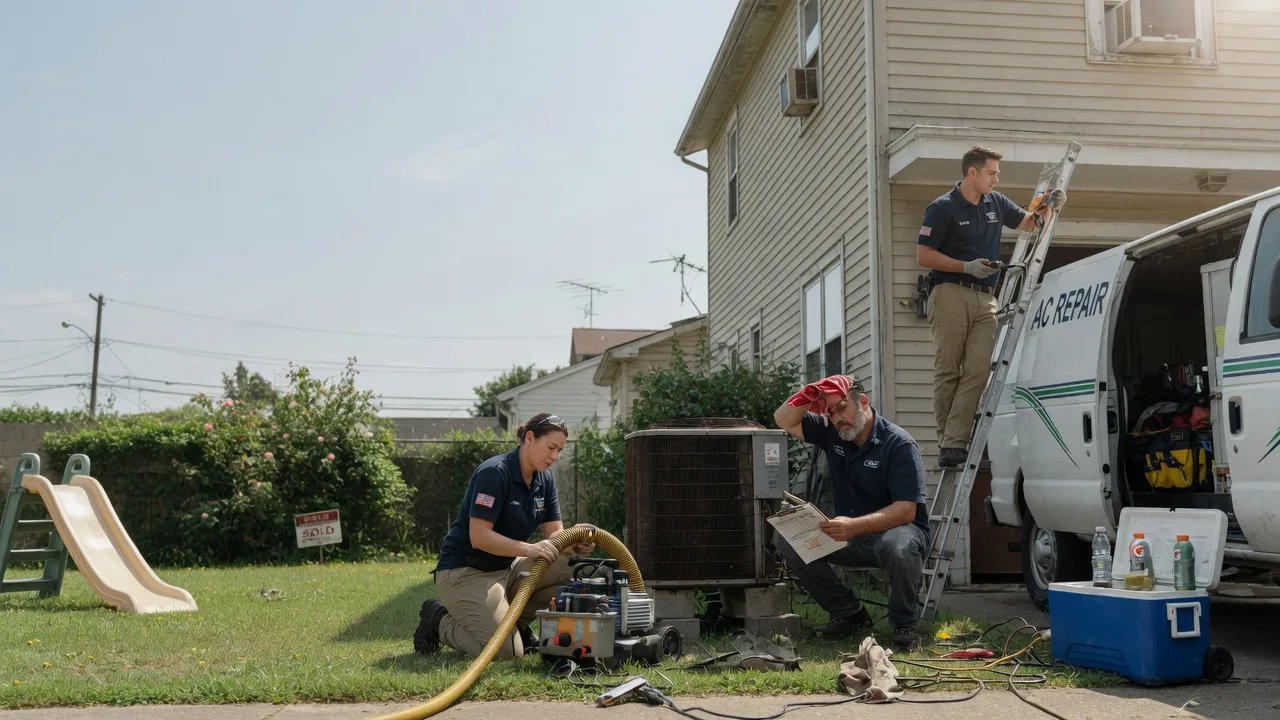 AC Repair in Custer, WA near me